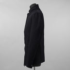 incarnation インカネーション / 美品 24SS Stretch Denim Overlocked 1B Jacket オーバーロック ステッチ ジャケット / 81-170 / size S (DARK NAVY)