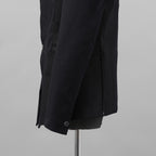 incarnation インカネーション / 美品 24SS Stretch Denim Overlocked 1B Jacket オーバーロック ステッチ ジャケット / 81-170 / size S (DARK NAVY)