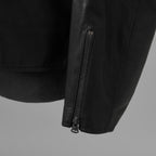 ISAMU KATAYAMA BACKLASH イサムカタヤマバックラッシュ / 25AW 美品 メンセレ別注 Monochrome luxury steer double riders jacket ルーズフィット ライダース アウター / ME2078-06 / size L (BLACK) 352191-in-ue