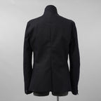 incarnation インカネーション / 美品 24SS Stretch Denim Overlocked 1B Jacket オーバーロック ステッチ ジャケット / 81-170 / size S (DARK NAVY)