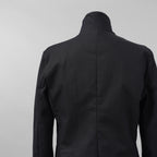 incarnation インカネーション / 美品 24SS Stretch Denim Overlocked 1B Jacket オーバーロック ステッチ ジャケット / 81-170 / size S (DARK NAVY)