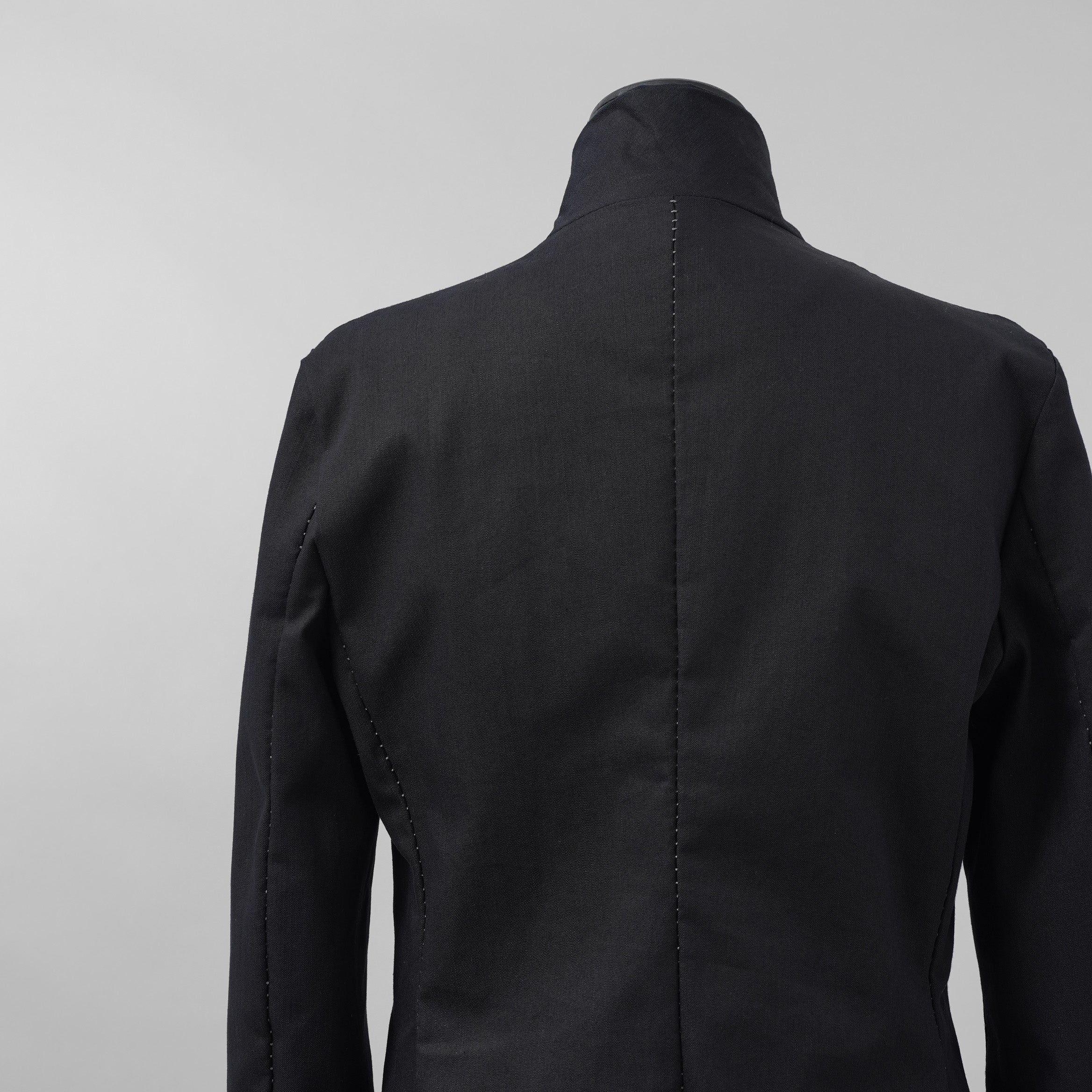 incarnation インカネーション / 美品 24SS Stretch Denim Overlocked 1B Jacket オーバーロック ステッチ ジャケット / 81-170 / size S (DARK NAVY)