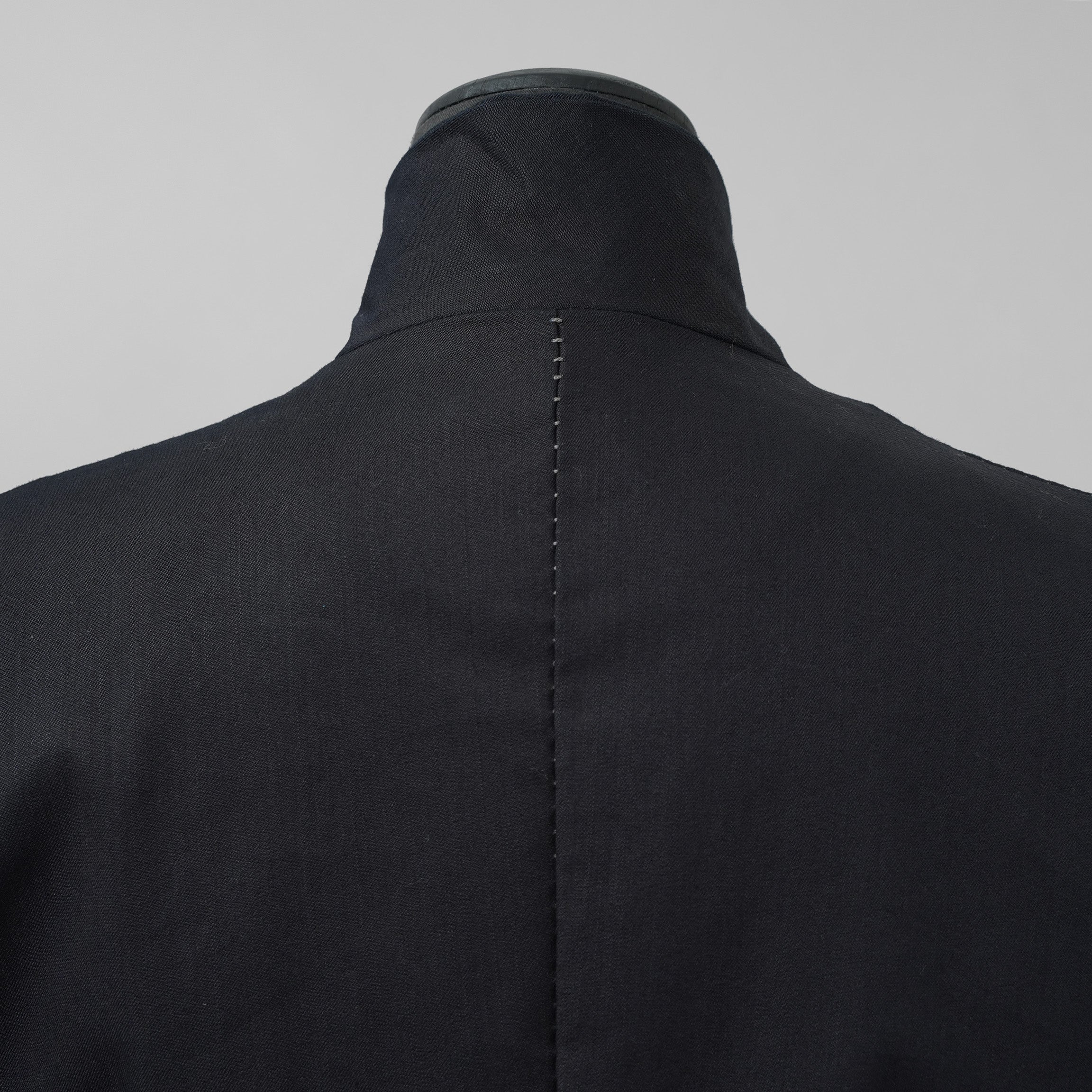 incarnation インカネーション / 美品 24SS Stretch Denim Overlocked 1B Jacket オーバーロック ステッチ ジャケット / 81-170 / size S (DARK NAVY)