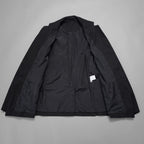 incarnation インカネーション / 美品 24SS Stretch Denim Overlocked 1B Jacket オーバーロック ステッチ ジャケット / 81-170 / size S (DARK NAVY)