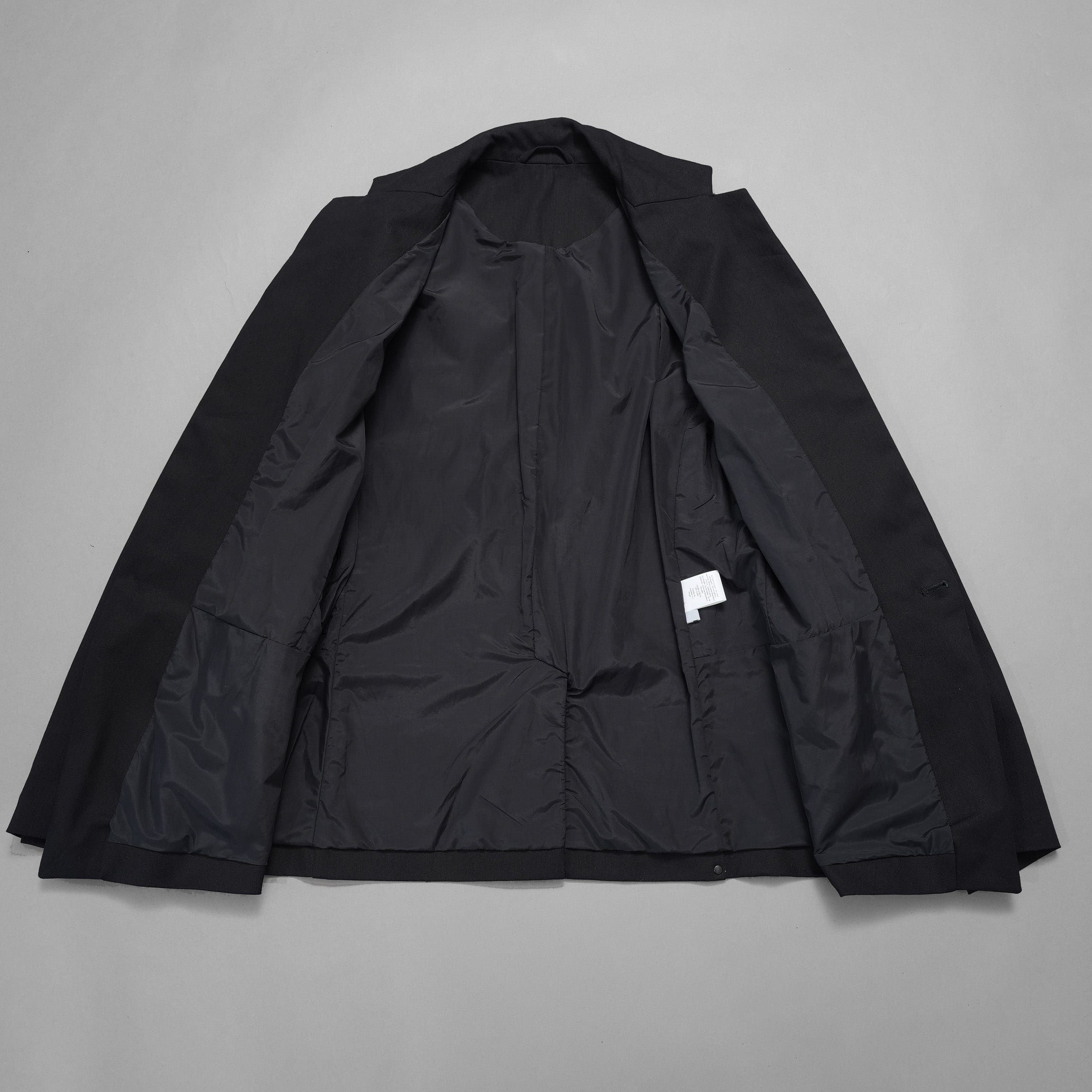 incarnation インカネーション / 美品 24SS Stretch Denim Overlocked 1B Jacket オーバーロック ステッチ ジャケット / 81-170 / size S (DARK NAVY)