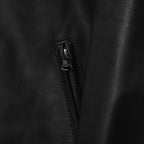 ISAMU KATAYAMA BACKLASH イサムカタヤマバックラッシュ / 25AW 美品 メンセレ別注 Monochrome luxury steer double riders jacket ルーズフィット ライダース アウター / ME2078-06 / size L (BLACK) 352191-in-ue