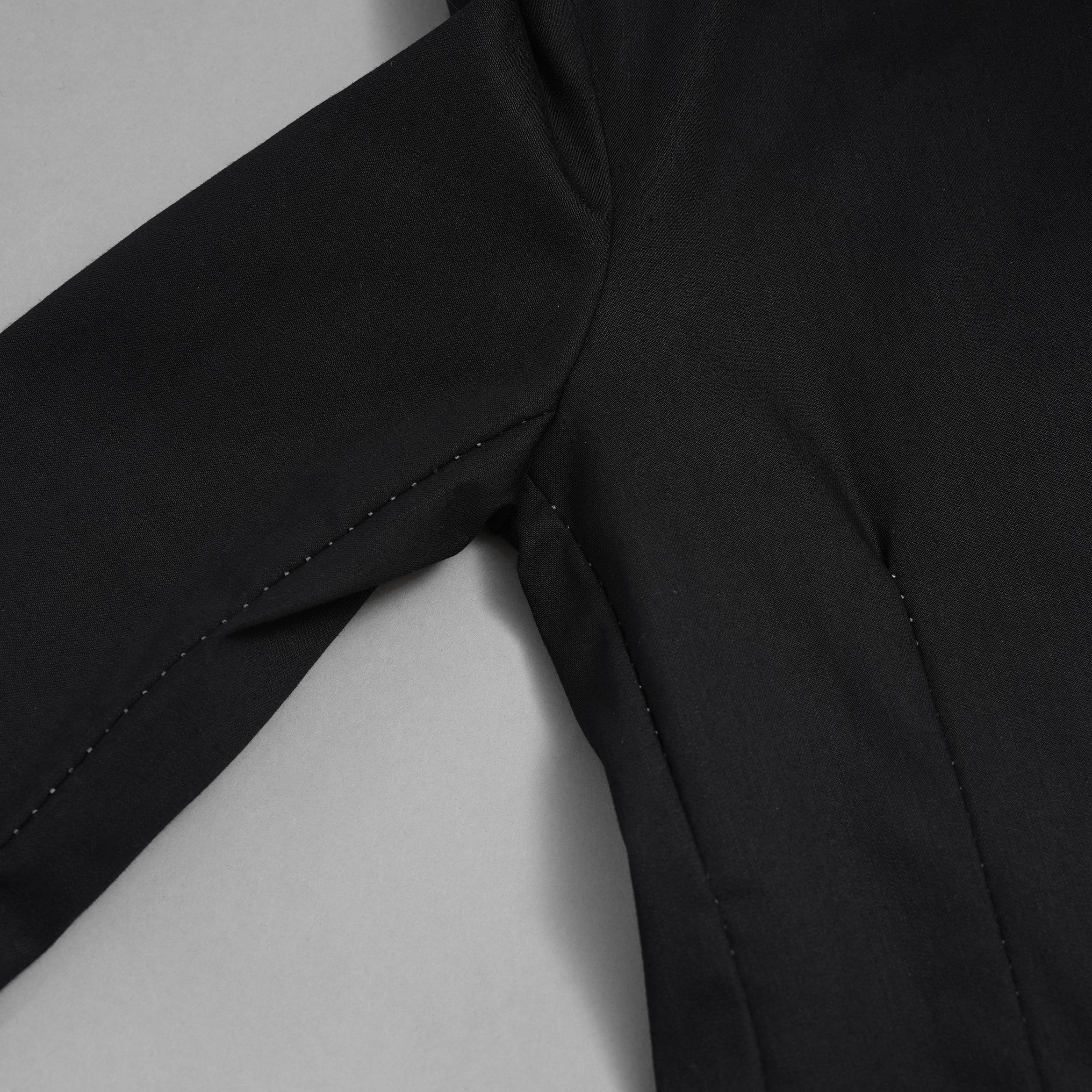 incarnation インカネーション / 美品 24SS Stretch Denim Overlocked 1B Jacket オーバーロック ステッチ ジャケット / 81-170 / size S (DARK NAVY)