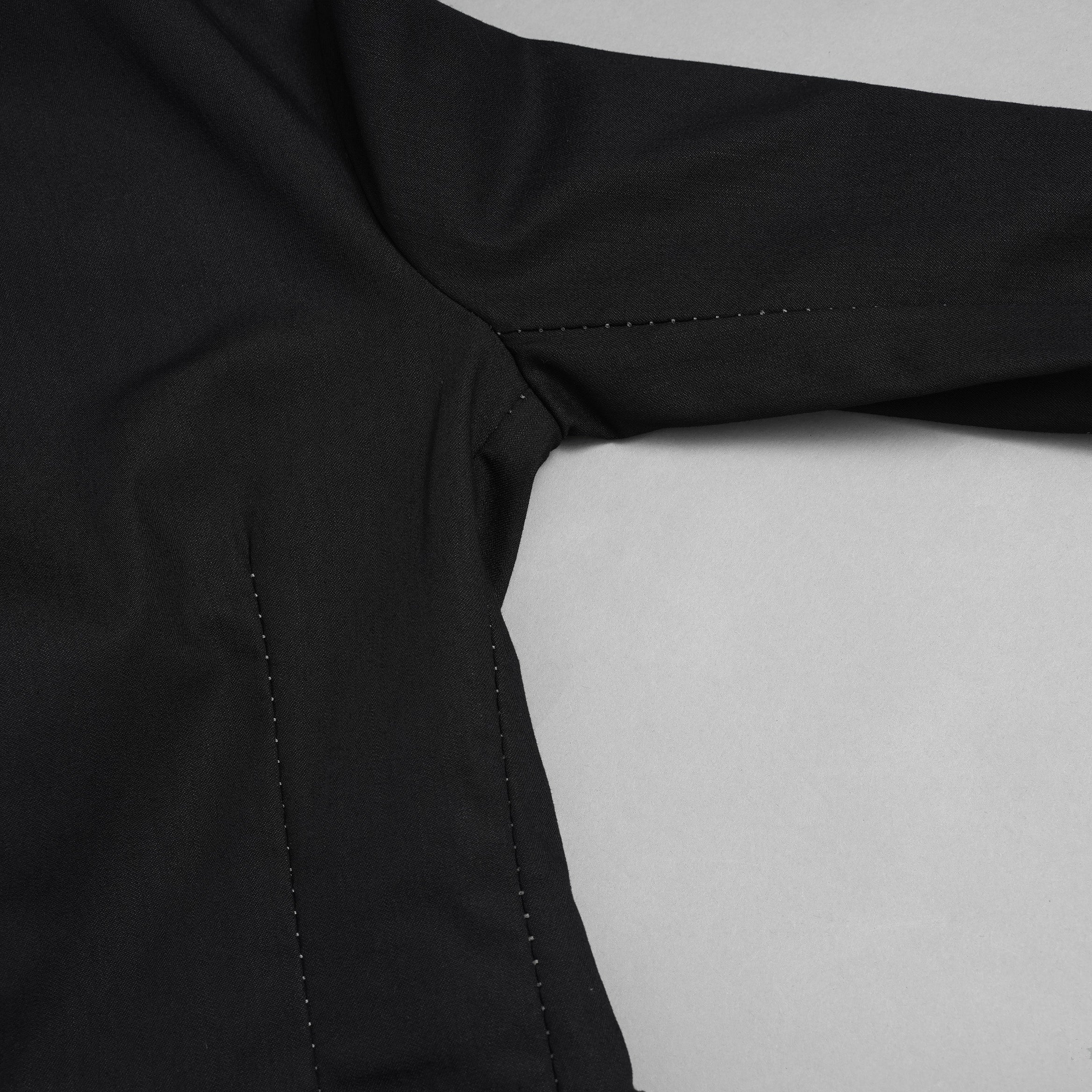 incarnation インカネーション / 美品 24SS Stretch Denim Overlocked 1B Jacket オーバーロック ステッチ ジャケット / 81-170 / size S (DARK NAVY)