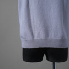 Christian Dior クリスチャン ディオール / 23SS 美品 ロゴノースリーブ ニット ベスト / 313M646AT503 / size M (ラベンダー)