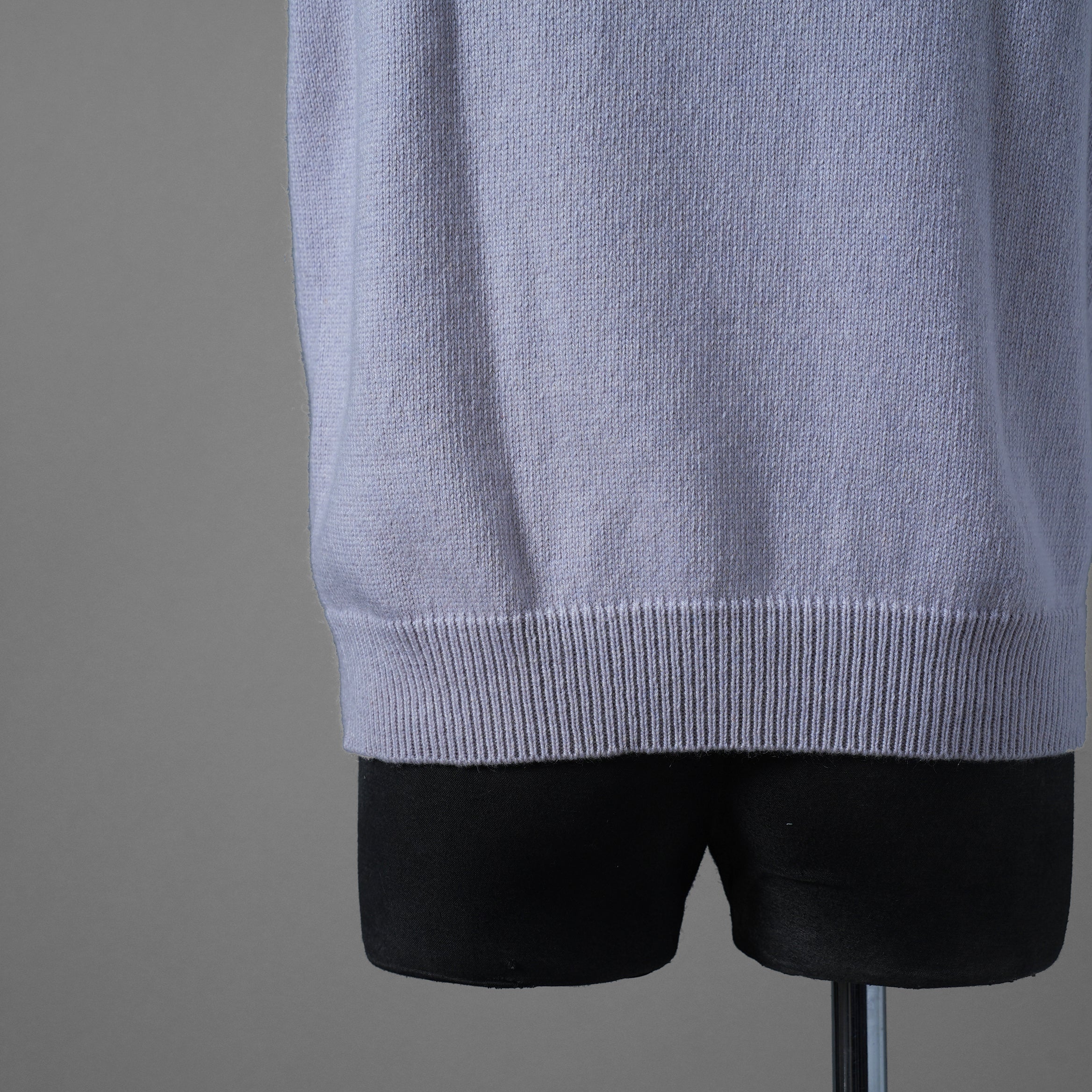 Christian Dior クリスチャン ディオール / 23SS 美品 ロゴノースリーブ ニット ベスト / 313M646AT503 / size M (ラベンダー)