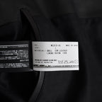 ISAMU KATAYAMA BACKLASH イサムカタヤマバックラッシュ / 25AW 美品 メンセレ別注 Monochrome luxury steer double riders jacket ルーズフィット ライダース アウター / ME2078-06 / size L (BLACK) 352191-in-ue
