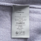 Christian Dior クリスチャン ディオール / 23SS 美品 ロゴノースリーブ ニット ベスト / 313M646AT503 / size M (ラベンダー)