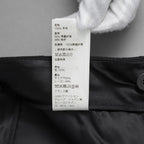 未使用 超希少 CELINE セリーヌ / 19AW エディ スリマン期 / スパンコール クロップド ジョガーパンツ / パンツ / 29ABC673D / size 38 (BLACK) レディース