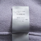 Christian Dior クリスチャン ディオール / 23SS 美品 ロゴノースリーブ ニット ベスト / 313M646AT503 / size M (ラベンダー)