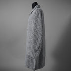 MYNE (現KAMIYA) / 23SS 美品  tweed coat オーバーサイズ ツイード ハーフコート / ジャケット / G10SH016 / size M (GRAY)