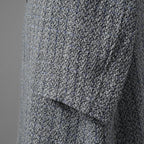 MYNE (現KAMIYA) / 23SS 美品  tweed coat オーバーサイズ ツイード ハーフコート / ジャケット / G10SH016 / size M (GRAY)