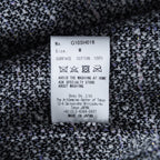 MYNE (現KAMIYA) / 23SS 美品  tweed coat オーバーサイズ ツイード ハーフコート / ジャケット / G10SH016 / size M (GRAY)