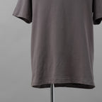 incarnation インカネーション / 美品 20SS CUT & SAWN CUT HOODED RAGLAN #2 SHORT SLEEVE 半袖Tシャツ / 32085-3400 / size M (GRAY)