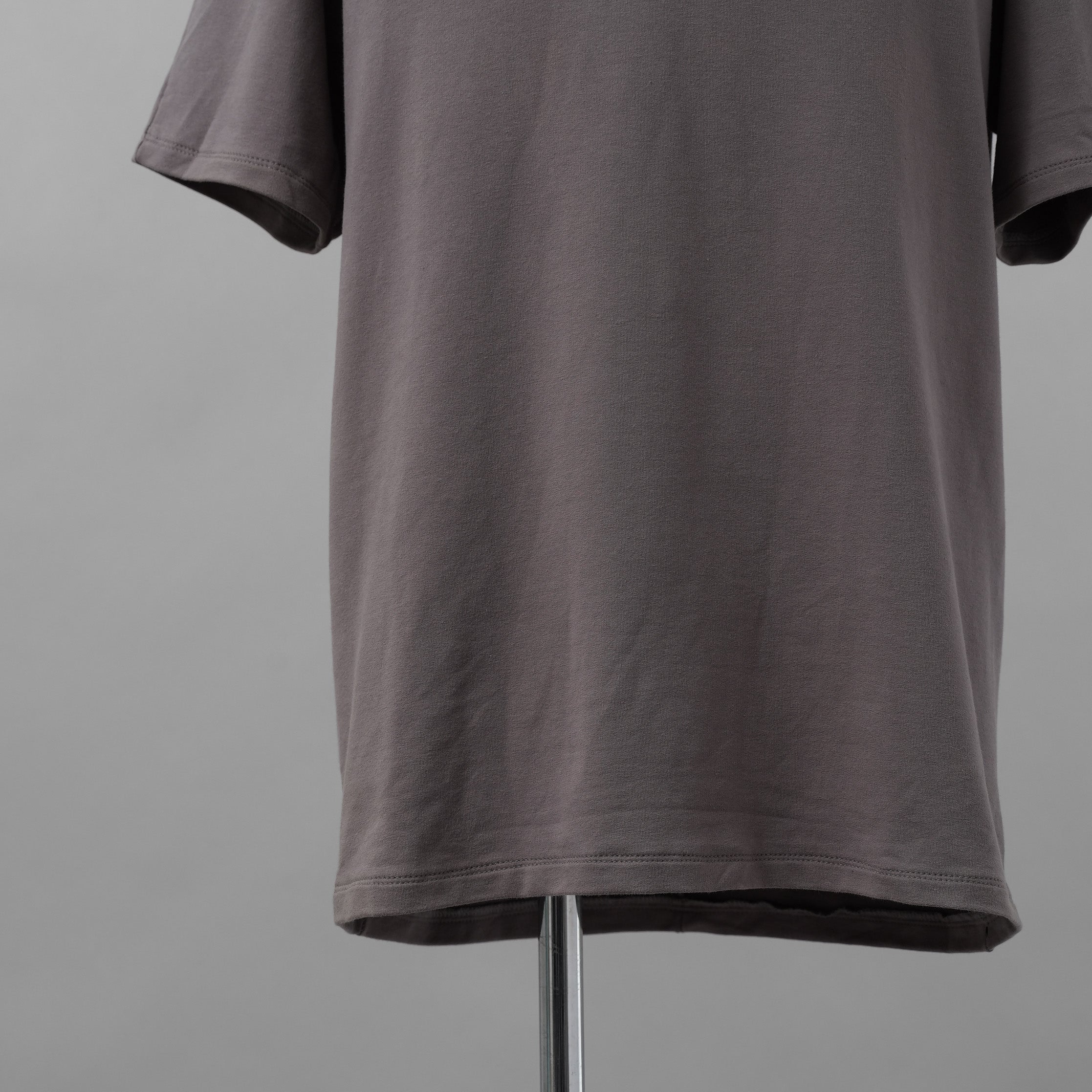 incarnation インカネーション / 美品 20SS CUT & SAWN CUT HOODED RAGLAN #2 SHORT SLEEVE 半袖Tシャツ / 32085-3400 / size M (GRAY)