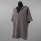 incarnation インカネーション / 美品 20SS CUT & SAWN CUT HOODED RAGLAN #2 SHORT SLEEVE 半袖Tシャツ / 32085-3400 / size M (GRAY)