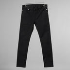 BALMAIN バルマン / 美品 18SS ロゴパッチ付き ストレッチコットン スキニーデニムパンツ / S8H9008T314B / size 27 (BLACK)  352188-in-ue