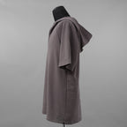 incarnation インカネーション / 美品 20SS CUT & SAWN CUT HOODED RAGLAN #2 SHORT SLEEVE 半袖Tシャツ / 32085-3400 / size M (GRAY)