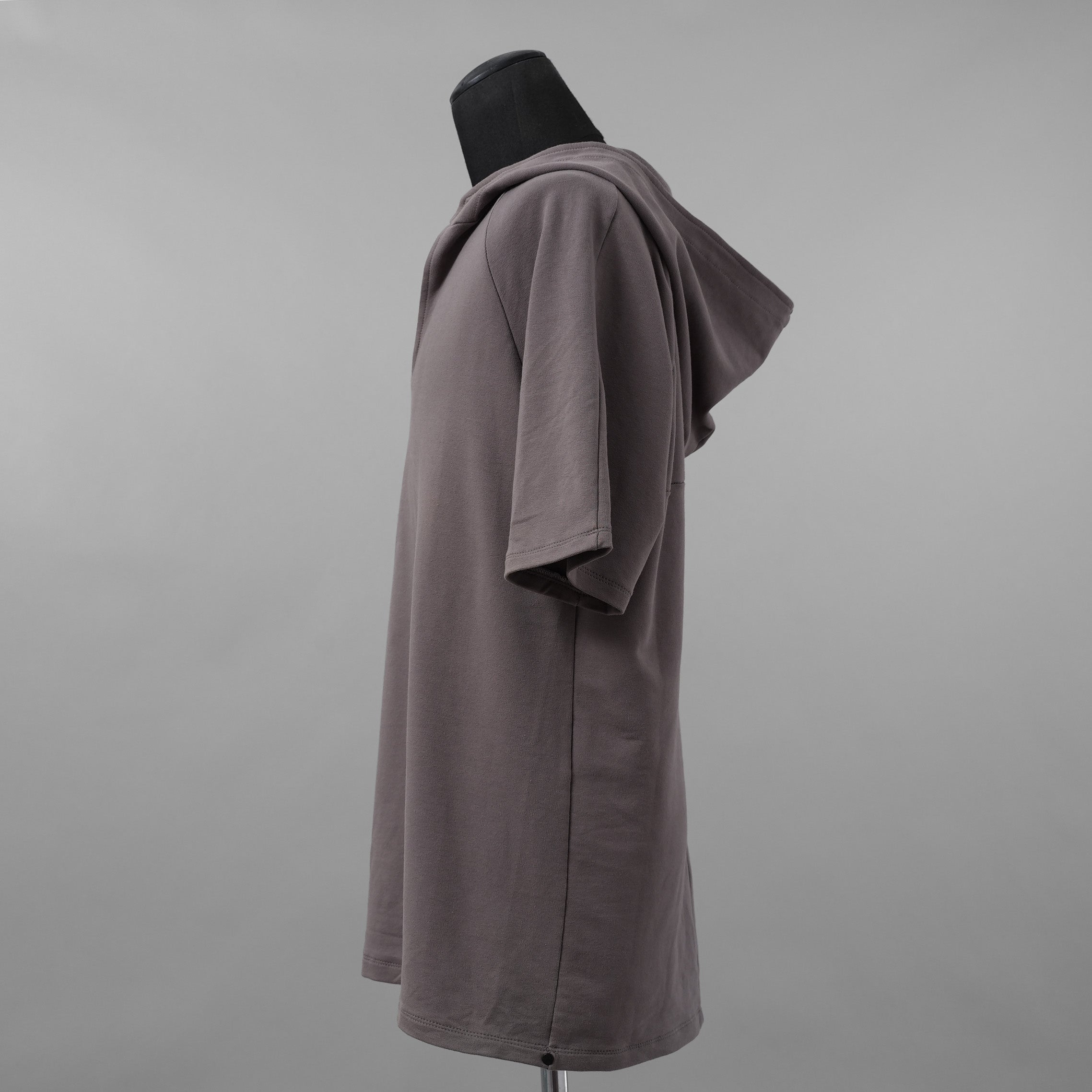 incarnation インカネーション / 美品 20SS CUT & SAWN CUT HOODED RAGLAN #2 SHORT SLEEVE 半袖Tシャツ / 32085-3400 / size M (GRAY)