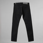 BALMAIN バルマン / 美品 18SS ロゴパッチ付き ストレッチコットン スキニーデニムパンツ / S8H9008T314B / size 27 (BLACK)  352188-in-ue
