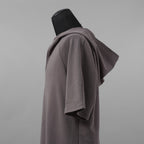 incarnation インカネーション / 美品 20SS CUT & SAWN CUT HOODED RAGLAN #2 SHORT SLEEVE 半袖Tシャツ / 32085-3400 / size M (GRAY)