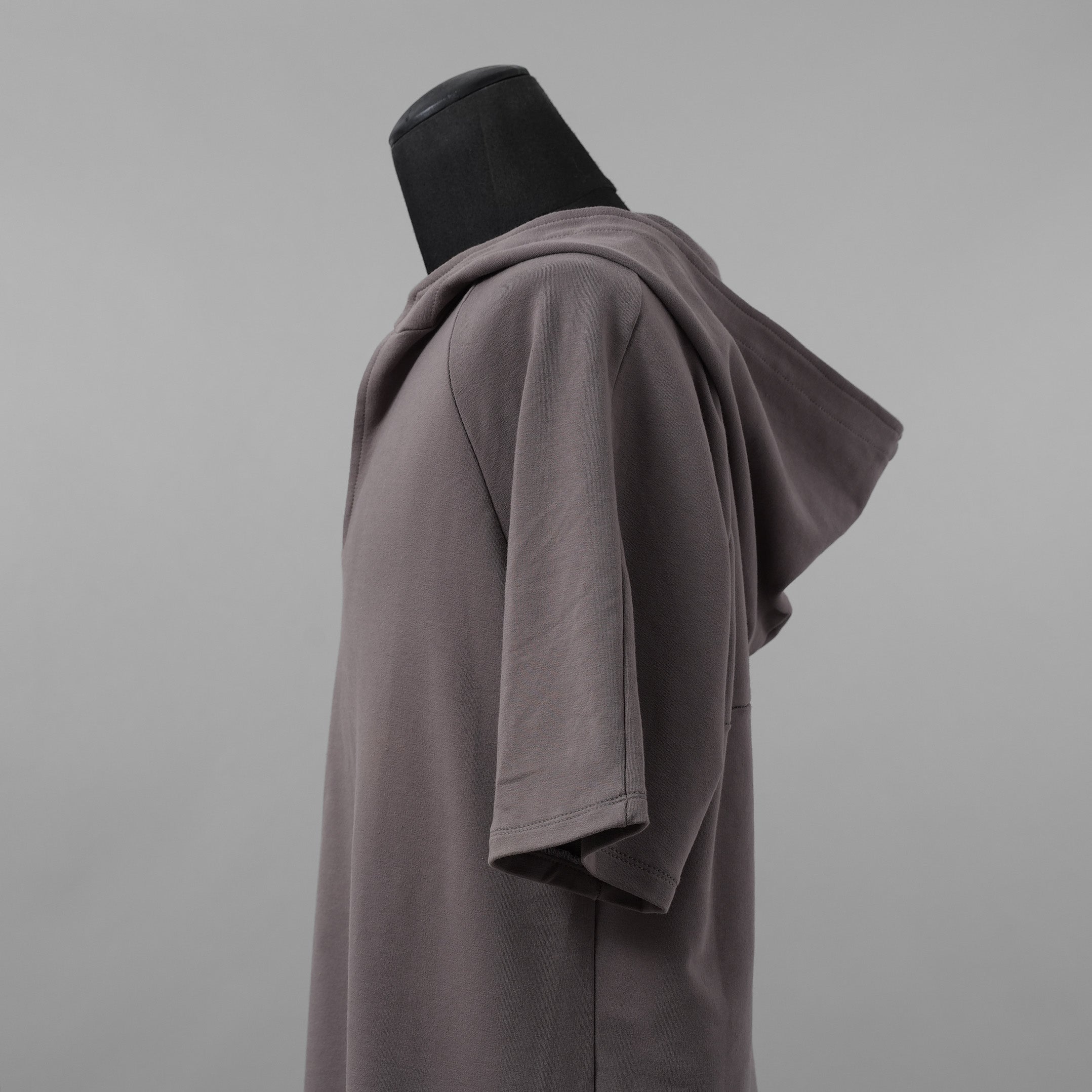 incarnation インカネーション / 美品 20SS CUT & SAWN CUT HOODED RAGLAN #2 SHORT SLEEVE 半袖Tシャツ / 32085-3400 / size M (GRAY)