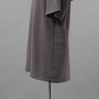 incarnation インカネーション / 美品 20SS CUT & SAWN CUT HOODED RAGLAN #2 SHORT SLEEVE 半袖Tシャツ / 32085-3400 / size M (GRAY)