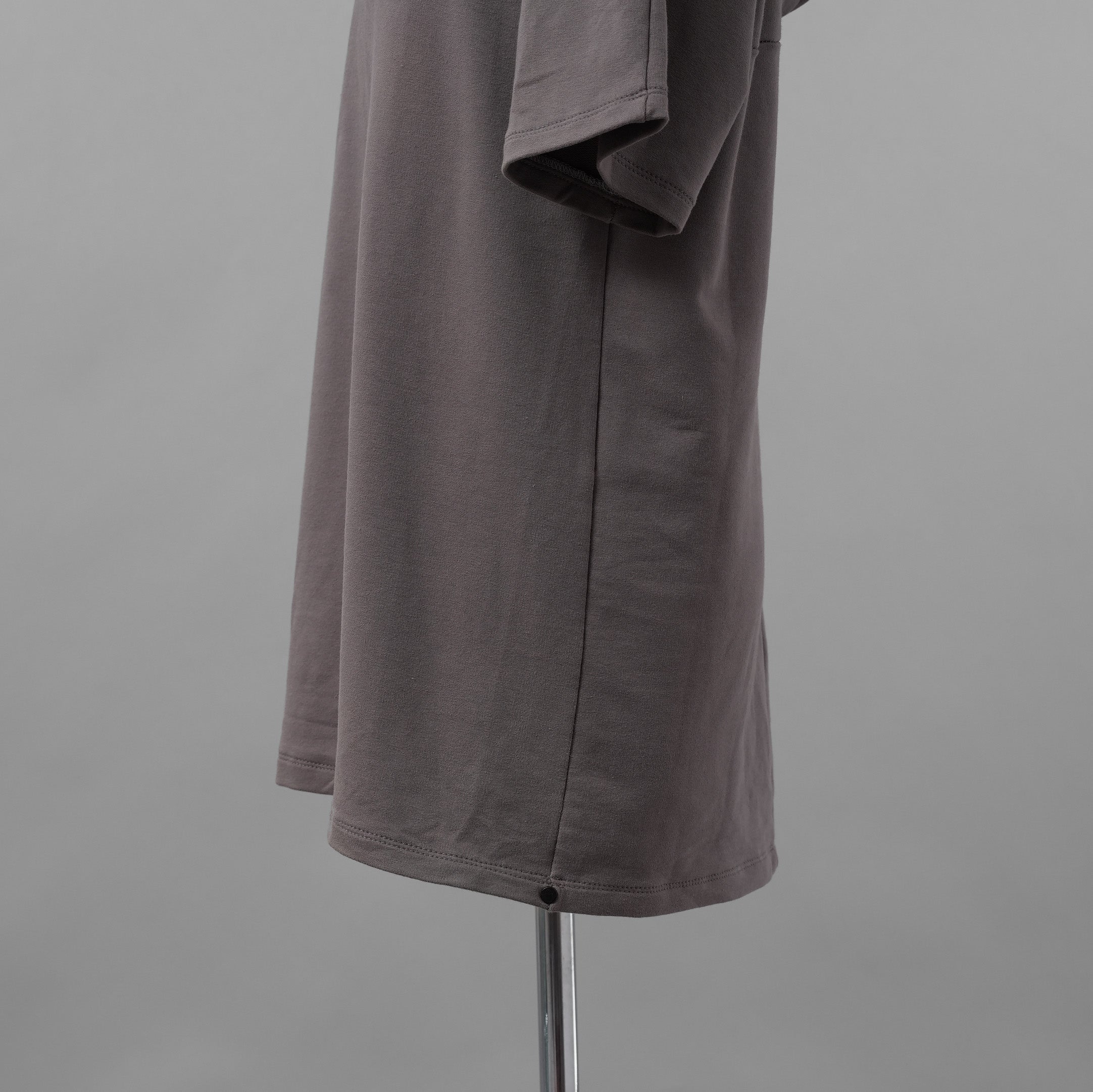incarnation インカネーション / 美品 20SS CUT & SAWN CUT HOODED RAGLAN #2 SHORT SLEEVE 半袖Tシャツ / 32085-3400 / size M (GRAY)