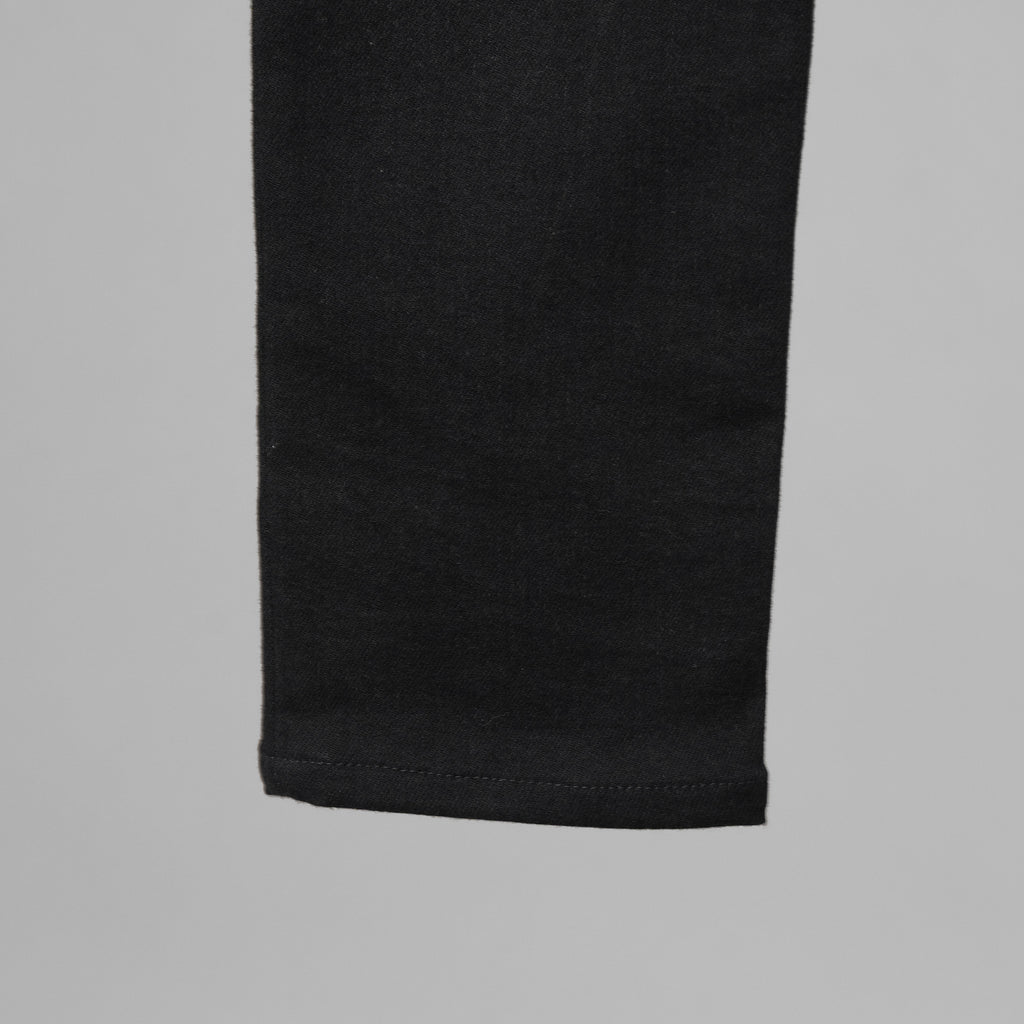 BALMAIN バルマン / 美品 18SS ロゴパッチ付き ストレッチコットン スキニーデニムパンツ / S8H9008T314B / size 27 (BLACK)  352188-in-ue