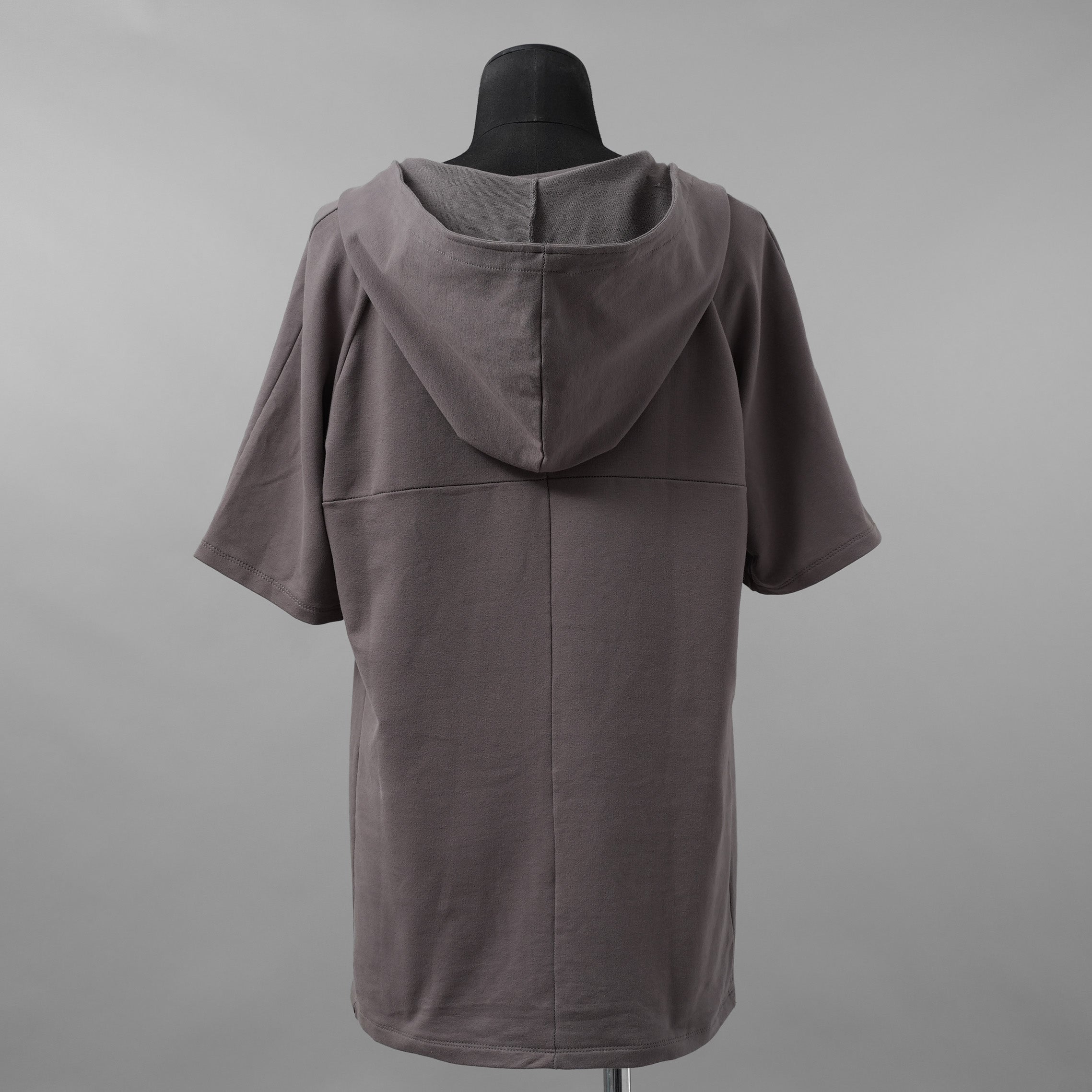 incarnation インカネーション / 美品 20SS CUT & SAWN CUT HOODED RAGLAN #2 SHORT SLEEVE 半袖Tシャツ / 32085-3400 / size M (GRAY)