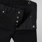BALMAIN バルマン / 美品 18SS ロゴパッチ付き ストレッチコットン スキニーデニムパンツ / S8H9008T314B / size 27 (BLACK)  352188-in-ue