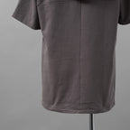 incarnation インカネーション / 美品 20SS CUT & SAWN CUT HOODED RAGLAN #2 SHORT SLEEVE 半袖Tシャツ / 32085-3400 / size M (GRAY)