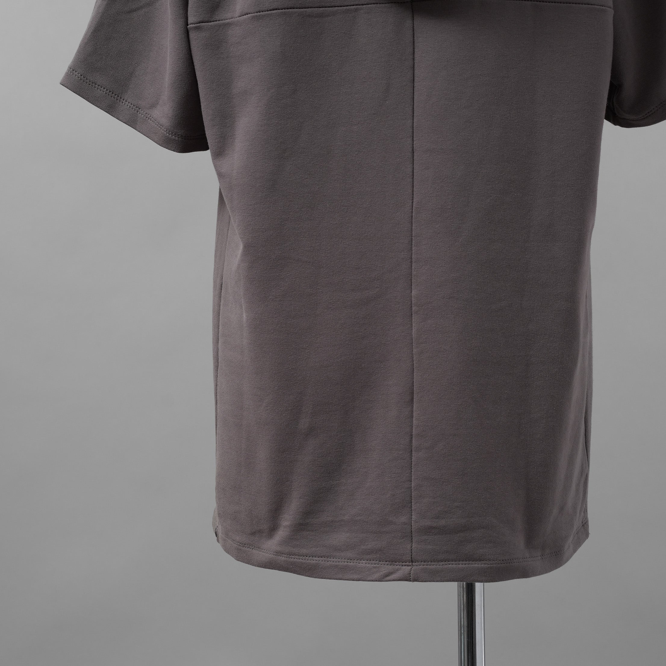 incarnation インカネーション / 美品 20SS CUT & SAWN CUT HOODED RAGLAN #2 SHORT SLEEVE 半袖Tシャツ / 32085-3400 / size M (GRAY)
