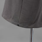 incarnation インカネーション / 美品 20SS CUT & SAWN CUT HOODED RAGLAN #2 SHORT SLEEVE 半袖Tシャツ / 32085-3400 / size M (GRAY)