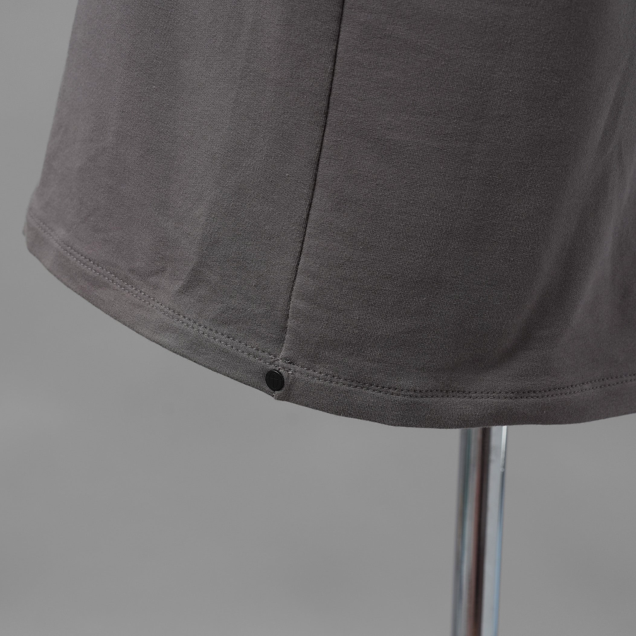 incarnation インカネーション / 美品 20SS CUT & SAWN CUT HOODED RAGLAN #2 SHORT SLEEVE 半袖Tシャツ / 32085-3400 / size M (GRAY)
