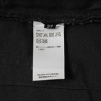 BALMAIN バルマン / 美品 18SS ロゴパッチ付き ストレッチコットン スキニーデニムパンツ / S8H9008T314B / size 27 (BLACK)  352188-in-ue
