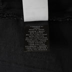BALMAIN バルマン / 美品 18SS ロゴパッチ付き ストレッチコットン スキニーデニムパンツ / S8H9008T314B / size 27 (BLACK)  352188-in-ue