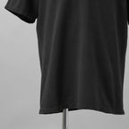 incarnation インカネーション / 美品 20SS CUT & SAWN CUT HOODED RAGLAN #2 SHORT SLEEVE 半袖Tシャツ / 32085-3400 / size L (BLACK)