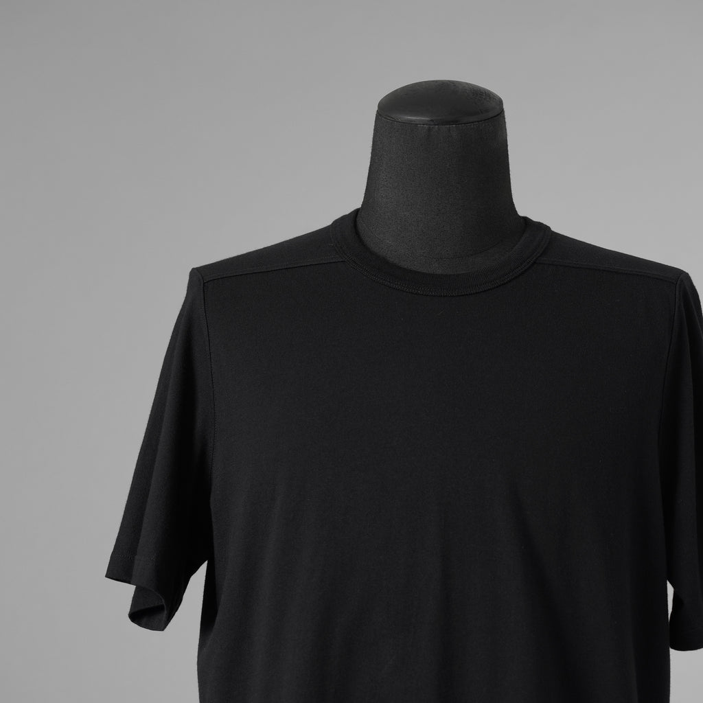 Rick Owens リックオウエンス / 美品 21SS  LEVEL T-SHIRT 半袖Ｔシャツ / RU21S6264-JA / size M (BLACK) 352190-in-ue