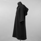 incarnation インカネーション / 美品 20SS CUT & SAWN CUT HOODED RAGLAN #2 SHORT SLEEVE 半袖Tシャツ / 32085-3400 / size L (BLACK)