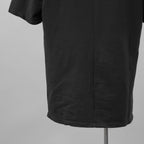 incarnation インカネーション / 美品 20SS CUT & SAWN CUT HOODED RAGLAN #2 SHORT SLEEVE 半袖Tシャツ / 32085-3400 / size L (BLACK)