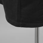 incarnation インカネーション / 美品 20SS CUT & SAWN CUT HOODED RAGLAN #2 SHORT SLEEVE 半袖Tシャツ / 32085-3400 / size L (BLACK)