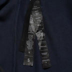 BORIS BIDJAN SABERI ボリスビジャンサベリ / 16SS 美品 ZIPPER2 OBJECT DYED / F0501M / ヴィニール コーティング パーカー / size S (NAVY)