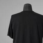 Rick Owens リックオウエンス / 美品 21SS  LEVEL T-SHIRT 半袖Ｔシャツ / RU21S6264-JA / size M (BLACK) 352190-in-ue