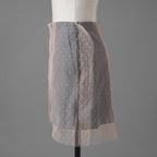 FENDI フェンディ / 美品 23年リゾートコレクション / チュールショートパンツ  / FR6413 AM37 / size 40 (PINK × BLUE) レディース
