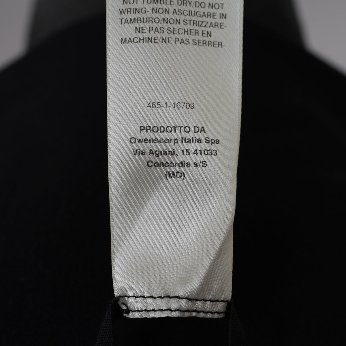Rick Owens リックオウエンス / 美品 21SS  LEVEL T-SHIRT 半袖Ｔシャツ / RU21S6264-JA / size M (BLACK) 352190-in-ue